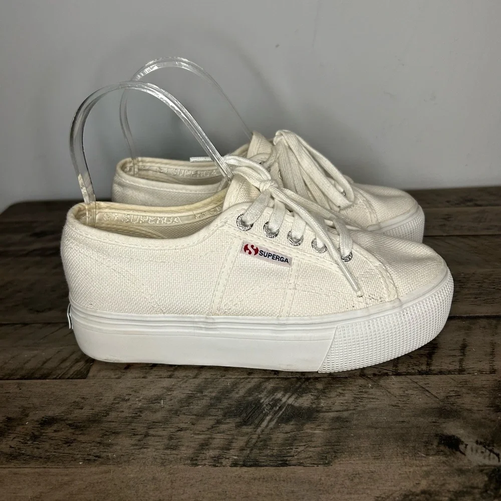 Superga Platform Canvas Sneaker 2790